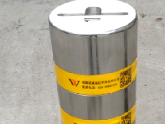 提拉式路障生产完毕