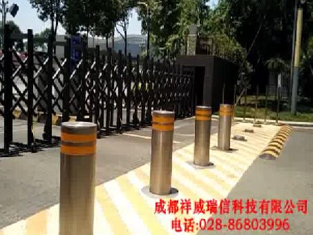 祥威升降柱视频-