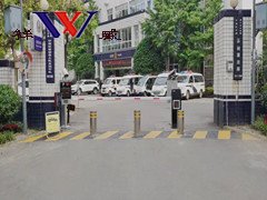 眉山某公安局升降柱实施工程