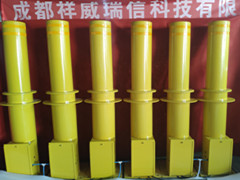 流水线高频率气动升降柱