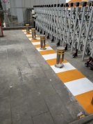 成都某知名大学全自动升降柱